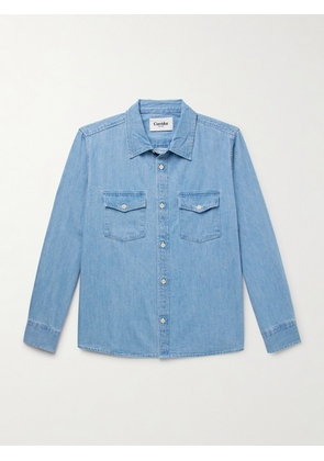 Corridor - Denim Shirt - Men - Blue - S