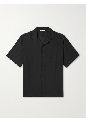 Onia - Vacation Convertible-Collar TENCEL™ Shirt - Men - Black - S