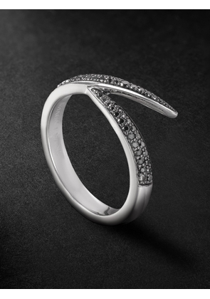 SHAUN LEANE - 18-Karat White Gold Diamond Ring - Men - Silver - 59