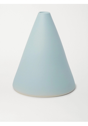 PIECES - Azalea Ceramic Vase - Men - Blue