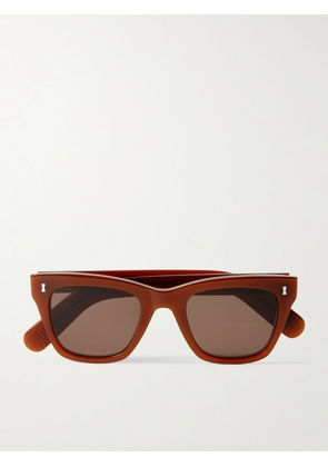 Mr P. - Cubitts Compton D-Frame Acetate Sunglasses - Men - Brown