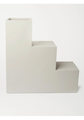 PIECES - Steps Fibreglass Planter - Men - Gray