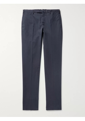 Slowear - Four Season Slim-Fit Cotton-Blend Chinos - Men - Blue - IT 44