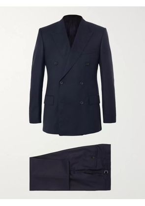 KINGSMAN - Harry's Navy Super 120s Wool Suit - Men - Blue - IT 44