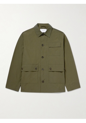 Mr P. - Recycled-Shell Field Jacket - Men - Green - XS