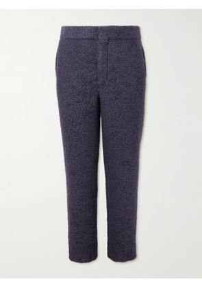 Gabriela Hearst - Arlo Straight-Leg Alpaca, Wool, Cashmere and Silk-Blend Suit Trousers - Men - Blue - IT 46