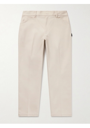 Neighborhood - WP Straight-Leg Cropped Twill Trousers - Men - Neutrals - S