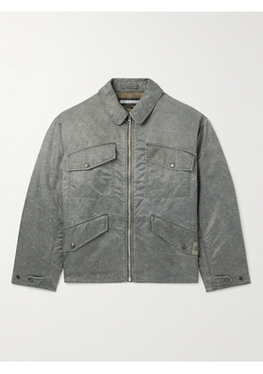 Neighborhood - Shell Jacket - Men - Gray - S