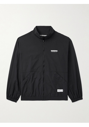 Neighborhood - Logo-Print Shell Track Jacket - Men - Black - S