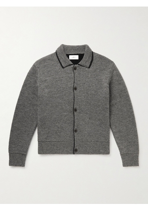 Mr P. - Surplus Wool-Blend Bouclé Blouson Jacket - Men - Gray - XS