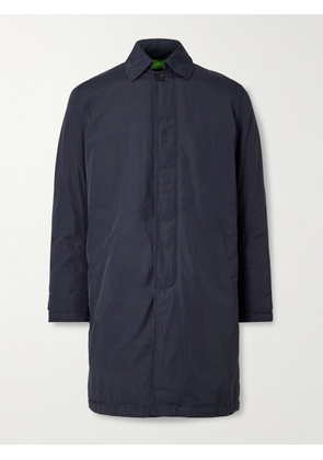 Sid Mashburn - Traveler's Padded Nylon Trench Coat - Men - Blue - S