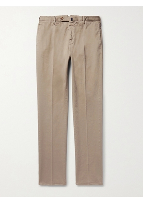 Slowear - Four Season Relaxed-Fit Cotton-Blend Chinos - Men - Neutrals - IT 44