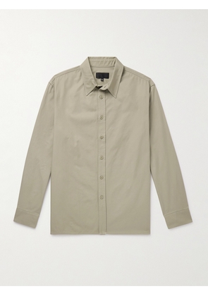 Nili Lotan - Chance Cotton-Twill Shirt - Men - Green - S