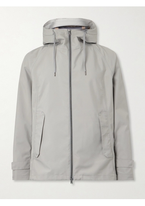 Herno - Shell Hooded Jacket - Men - Gray - IT 48