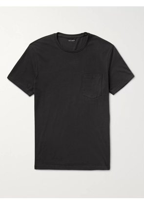 CLUB MONACO - Williams Cotton-Jersey T-Shirt - Men - Black - XS