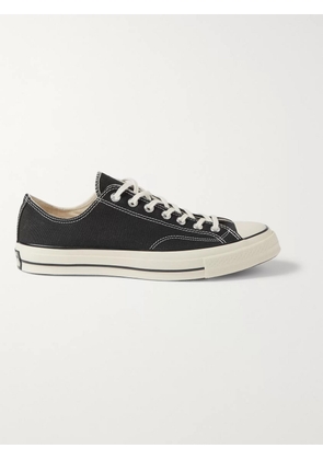 CONVERSE - 1970s Chuck Taylor All Star Canvas Sneakers - Men - Black - UK 10