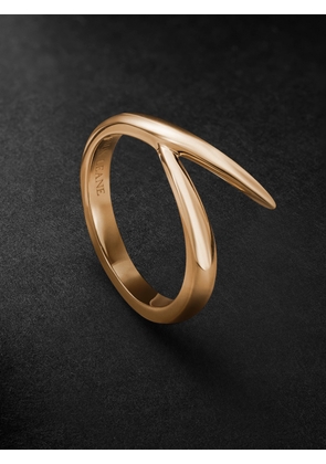 SHAUN LEANE - Interlocking Single 18-Karat Gold Ring - Men - Gold - R