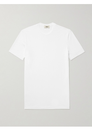 Altea - Lewis Slim-Fit Stretch-Cotton Jersey T-Shirt - Men - White - XS