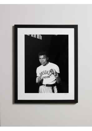Sonic Editions - Framed 1963 Muhammad Ali Training in London Print, 16" x 20" - Men - Multi