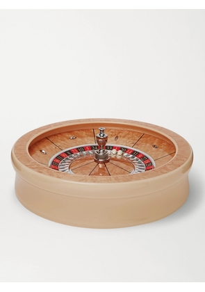 WILLIAM & SON - Maple Veneer Roulette Wheel - Men - Brown