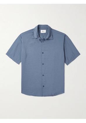 NN07 - Freddy 5971 TENCEL™ Modal-Blend Shirt - Men - Blue - S