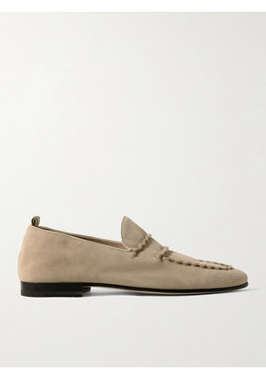 Officine Creative - Oliver 001 Suede Penny Loafers - Men - Neutrals - EU 40