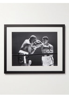 Sonic Editions - Framed 1963 Muhammad Ali vs Doug Jones Print, 16"" x 20"" - Men - Multi