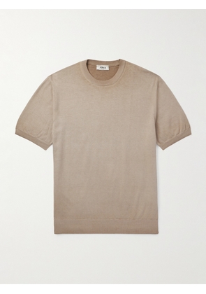 Altea - Lewis Cotton T-Shirt - Men - Brown - XS