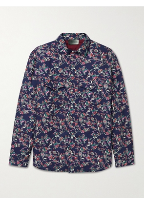 MARANT - Valdy Reversible Floral-Print Padded Cotton Overshirt - Men - Multi - XS