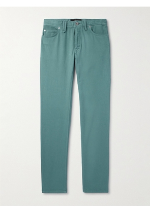 Brioni - Meribel Slim-Fit Straight-Leg Jeans - Men - Green - UK/US 30