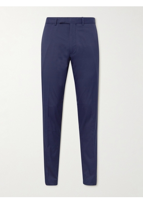 RLX RALPH LAUREN - Slim-Fit Straight-Leg Twill Golf Trousers - Men - Blue - UK/US 30