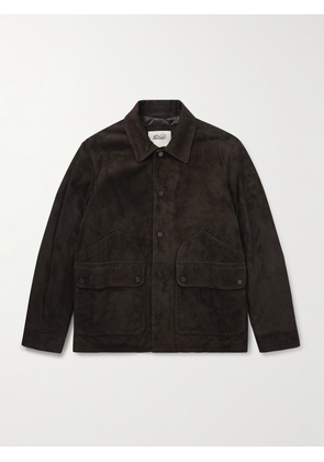 Valstar - Paul Padded Suede Jacket - Men - Brown - IT 44