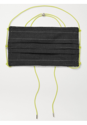M.Cohen - Reversible Cotton Non-Medical Face Mask - Men - Black