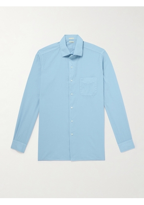 Massimo Alba - Bowles Cotton Shirt - Men - Blue - S