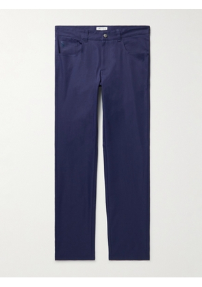 Peter Millar - eb66 Straight-Leg Tech-Twill Golf Trousers - Men - Blue - UK/US 30