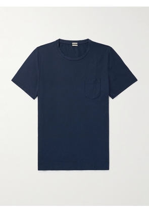Massimo Alba - Panarea Cotton-Jersey T-Shirt - Men - Blue - S