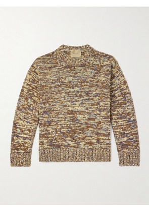 FEDERICO CURRADI - Mélange Wool Sweater - Men - Brown - S