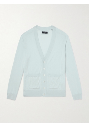 Dunhill - Cashmere Cardigan - Men - Blue - S
