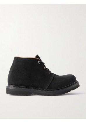 Our Legacy - Suede Chukka Boots - Men - Black - EU 40