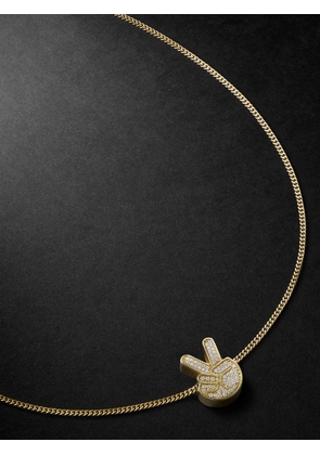 EÉRA - Virgil Gold Diamond Necklace - Men - Gold