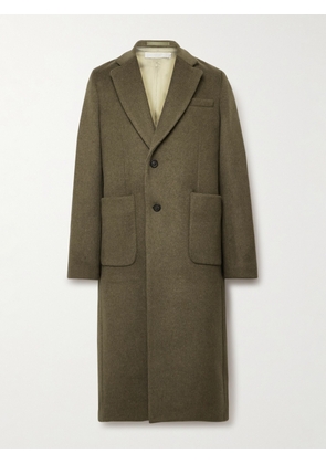 Our Legacy - Robe Melton Wool-Blend Overcoat - Men - Green - IT 46