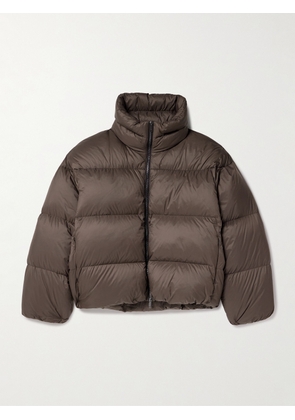 Studio Nicholson - Massey Quilted Shell Down Jacket - Men - Brown - S