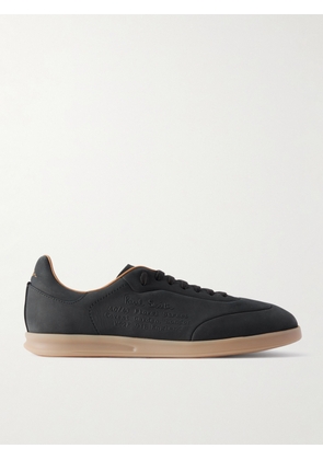 Paul Smith - Bailey Logo-Embossed Nubuck Sneakers - Men - Black - UK 6