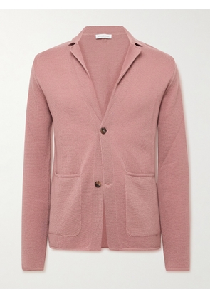 Richard James - Merino Wool Cardigan - Men - Pink - XS