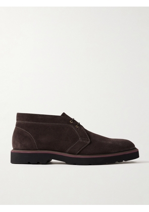 Paul Smith - Karr Suede Chukka Boots - Men - Brown - UK 7