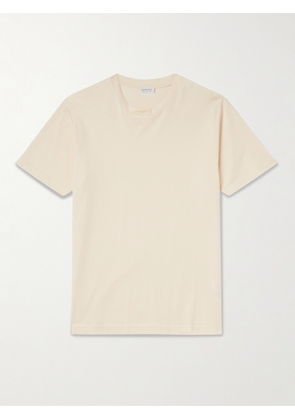 Sunspel - Riviera Cotton-Jersey T-Shirt - Men - Neutrals - S