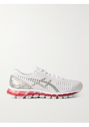 Asics - GEL-QUANTUM 360 I Rubber-Trimmed Mesh Sneakers - Men - White - UK 6
