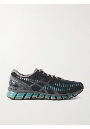 Asics - GEL-QUANTUM 360 I Rubber-Trimmed Mesh-Jacquard Sneakers - Men - Black - UK 6