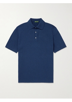 Sid Mashburn - Rally Cotton Polo Shirt - Men - Blue - S