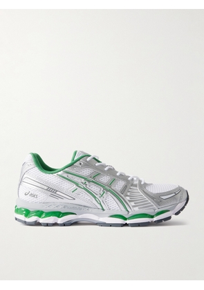 Asics - GEL-KAYANO® 12.1 Rubber-Trimmed Mesh Sneakers - Men - White - UK 6